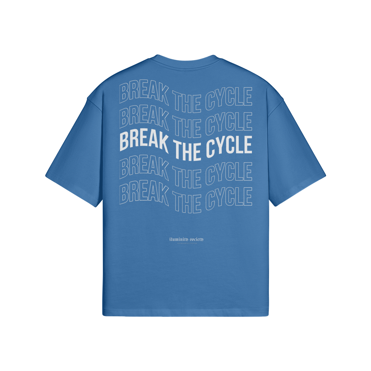 22 Break The Cycle Dusty Blue