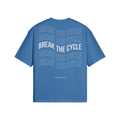 22 Break The Cycle Dusty Blue