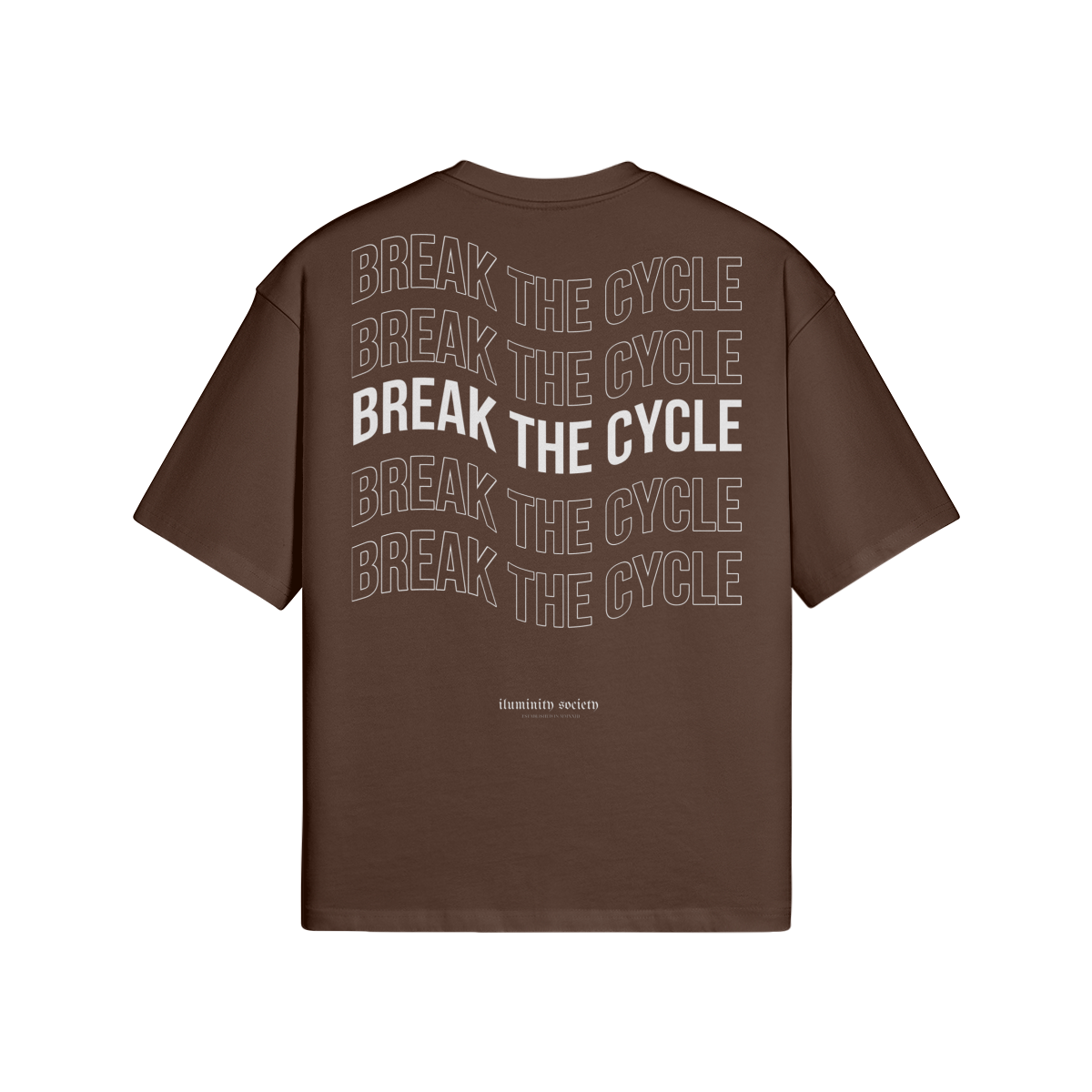 19 Break The Cycle Dark Brown