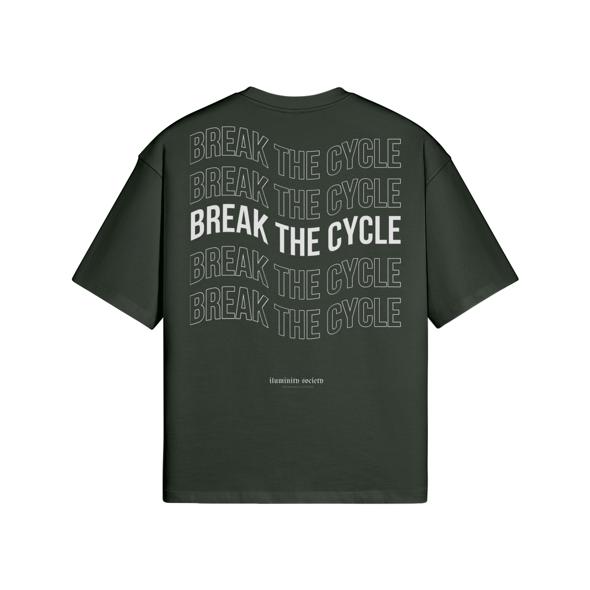 20 Break The Cycle Jungle Green