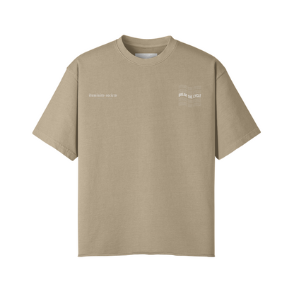 14 BTC Faded Raw Khaki