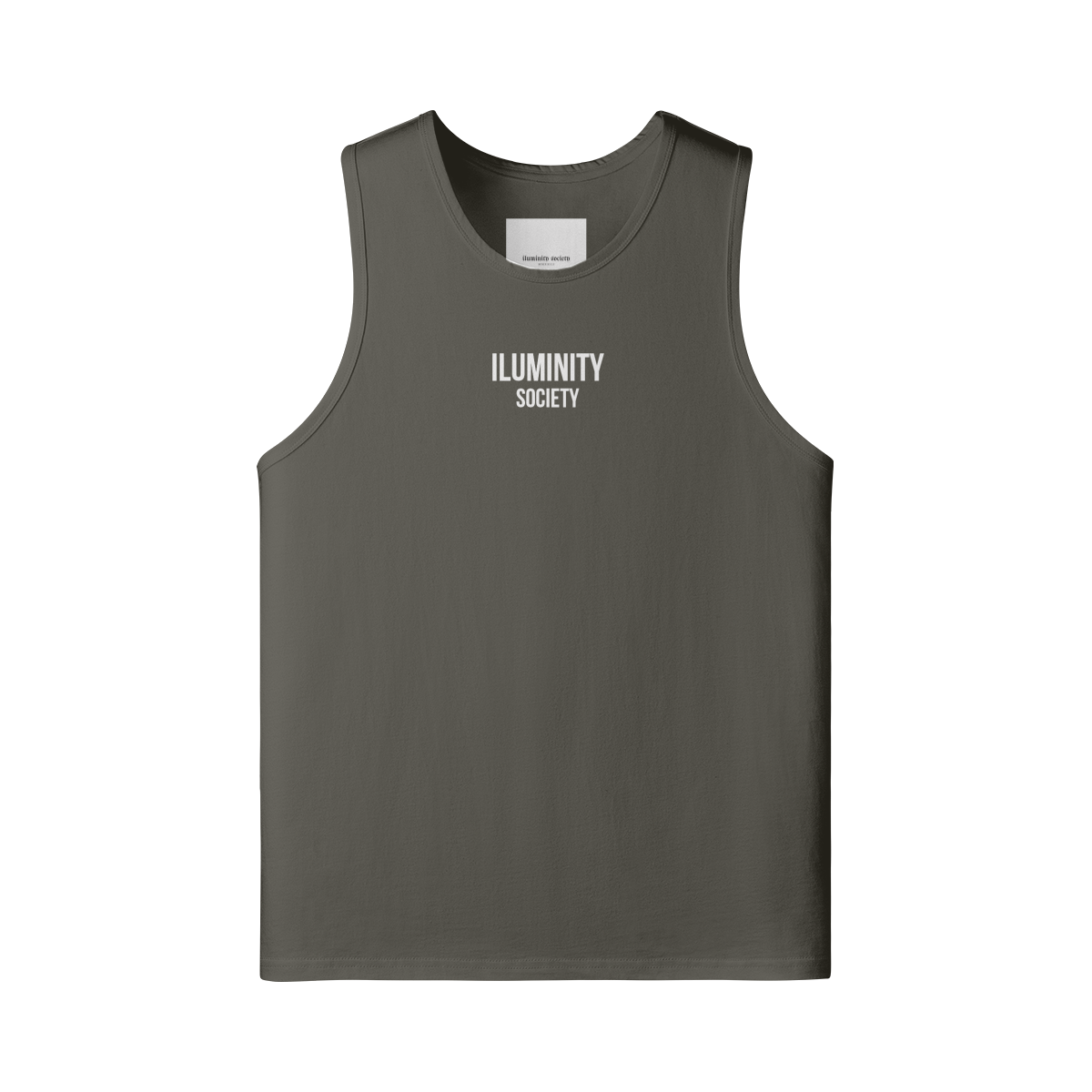 33 Charcoal Grey Tank Top