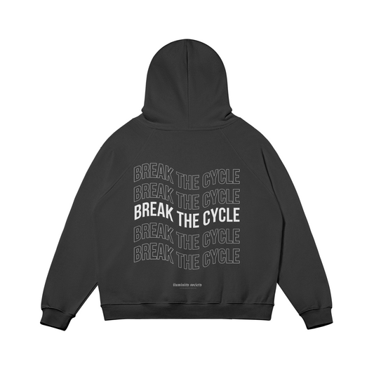 34 Break The Cycle Hoodie Black