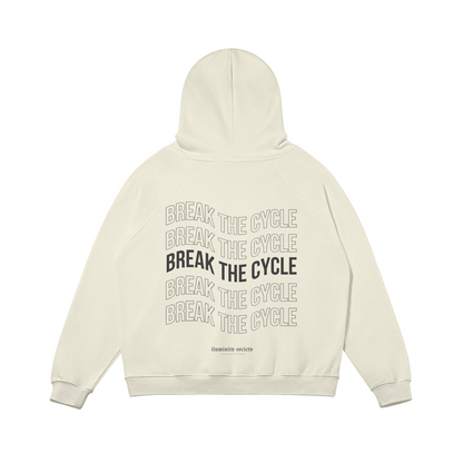 35 Break The Cycle Hoodie Apricot