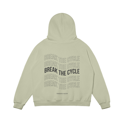 36 Break The Cycle Hoodie Camel