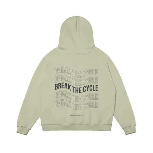 36 Break The Cycle Hoodie Camel