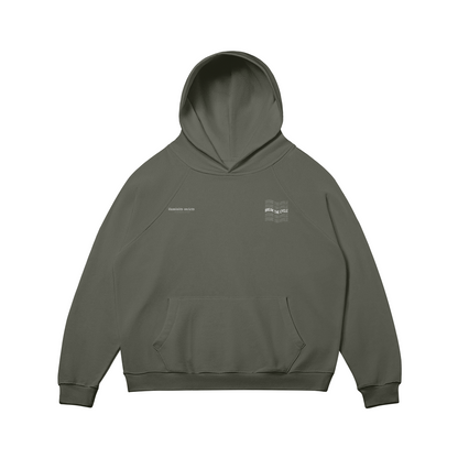 37 Break The Cycle Hoodie Charcoal Grey