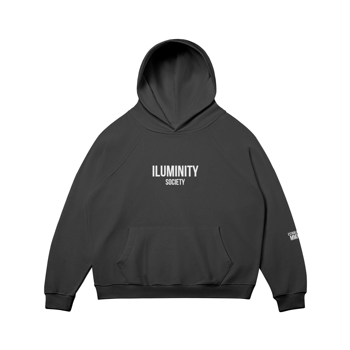 38 Official Logo Hoodie Black