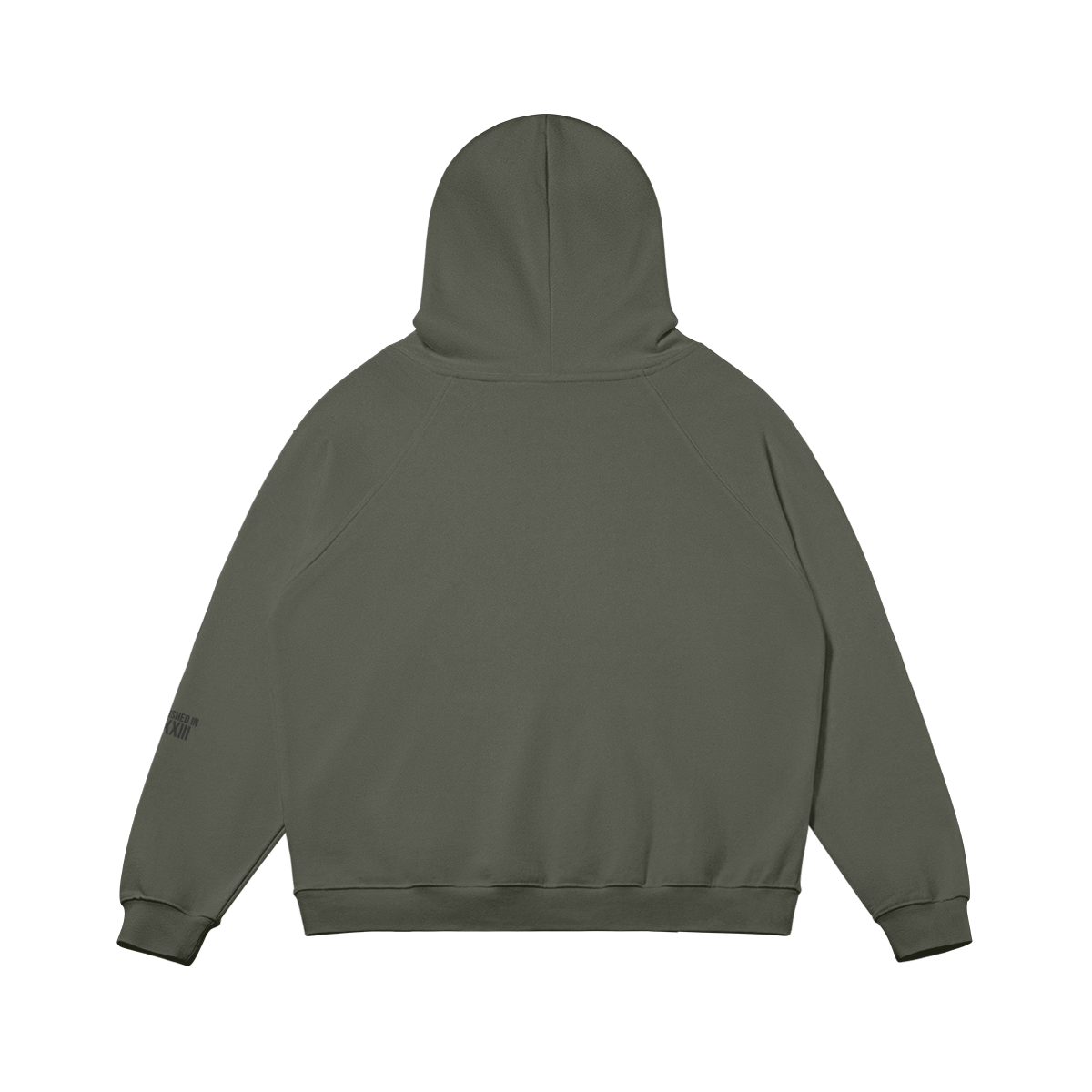 41 Official Logo Hoodie Charcoal Grey