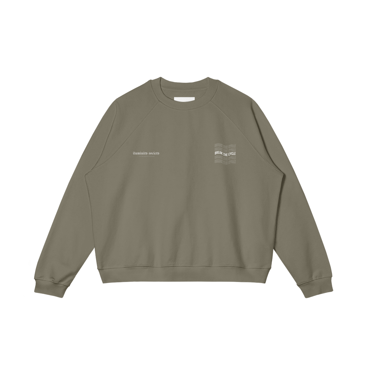 47 BTC Oversize Sweatshirt Camel