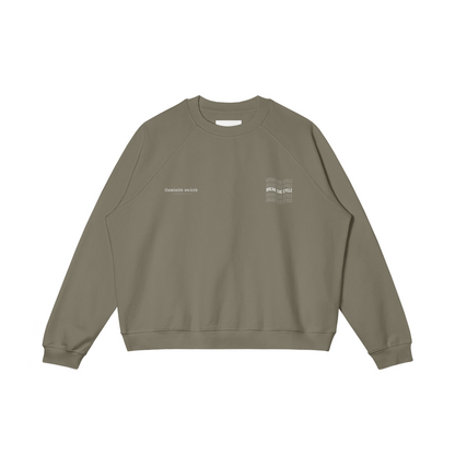 47 BTC Oversize Sweatshirt Camel