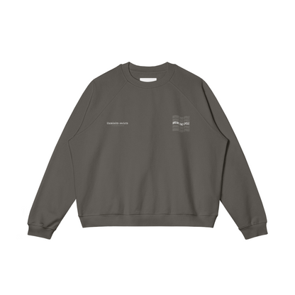 48 BTC Oversize Sweatshirt Charcoal Grey