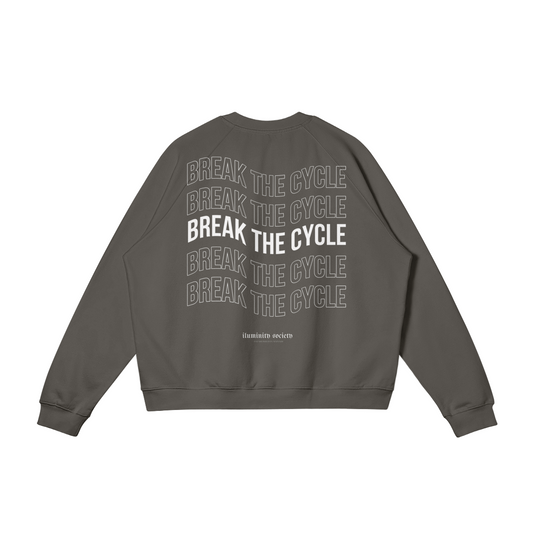 48 BTC Oversize Sweatshirt Charcoal Grey