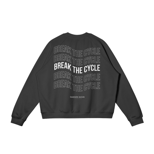 49 Break The Cycle Sweatshirt Black