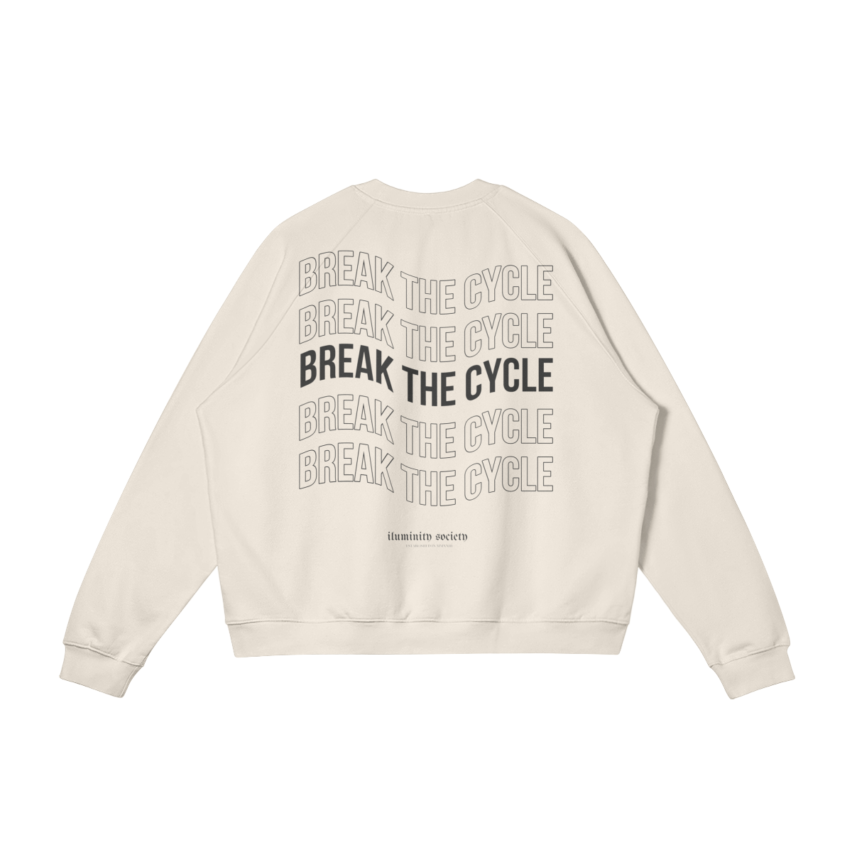 50 Break The Cycle Sweatshirt Apricot