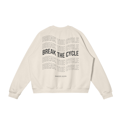 50 Break The Cycle Sweatshirt Apricot