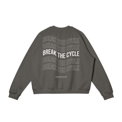 52 Break The Cycle Sweatshirt Charcoal Grey