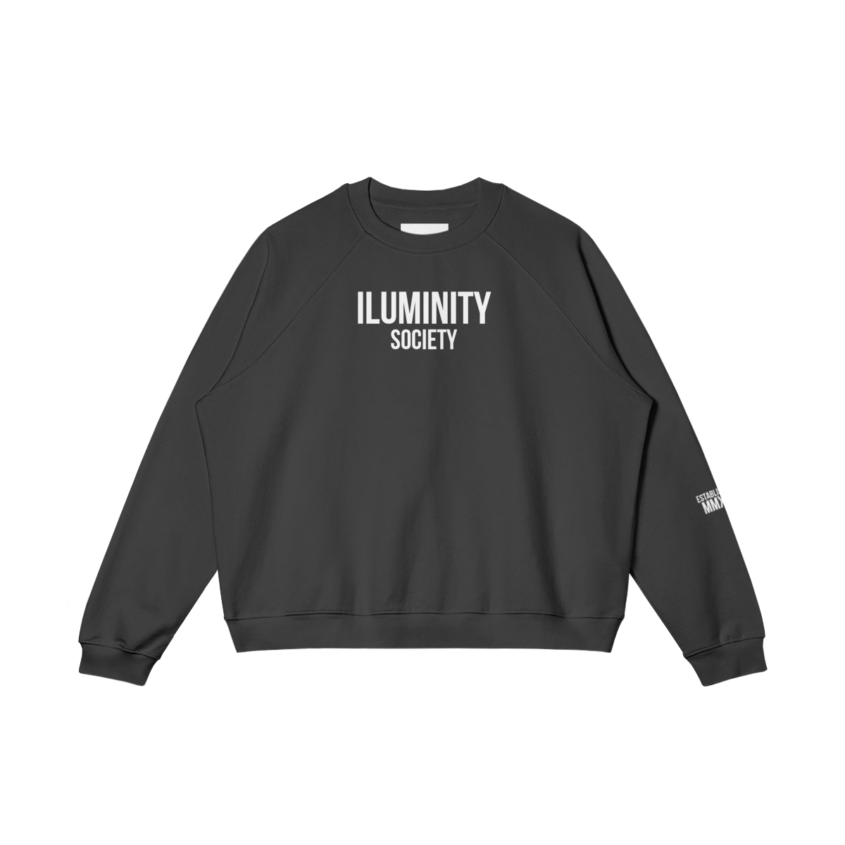 53 Official Logo Sweatshirt Black