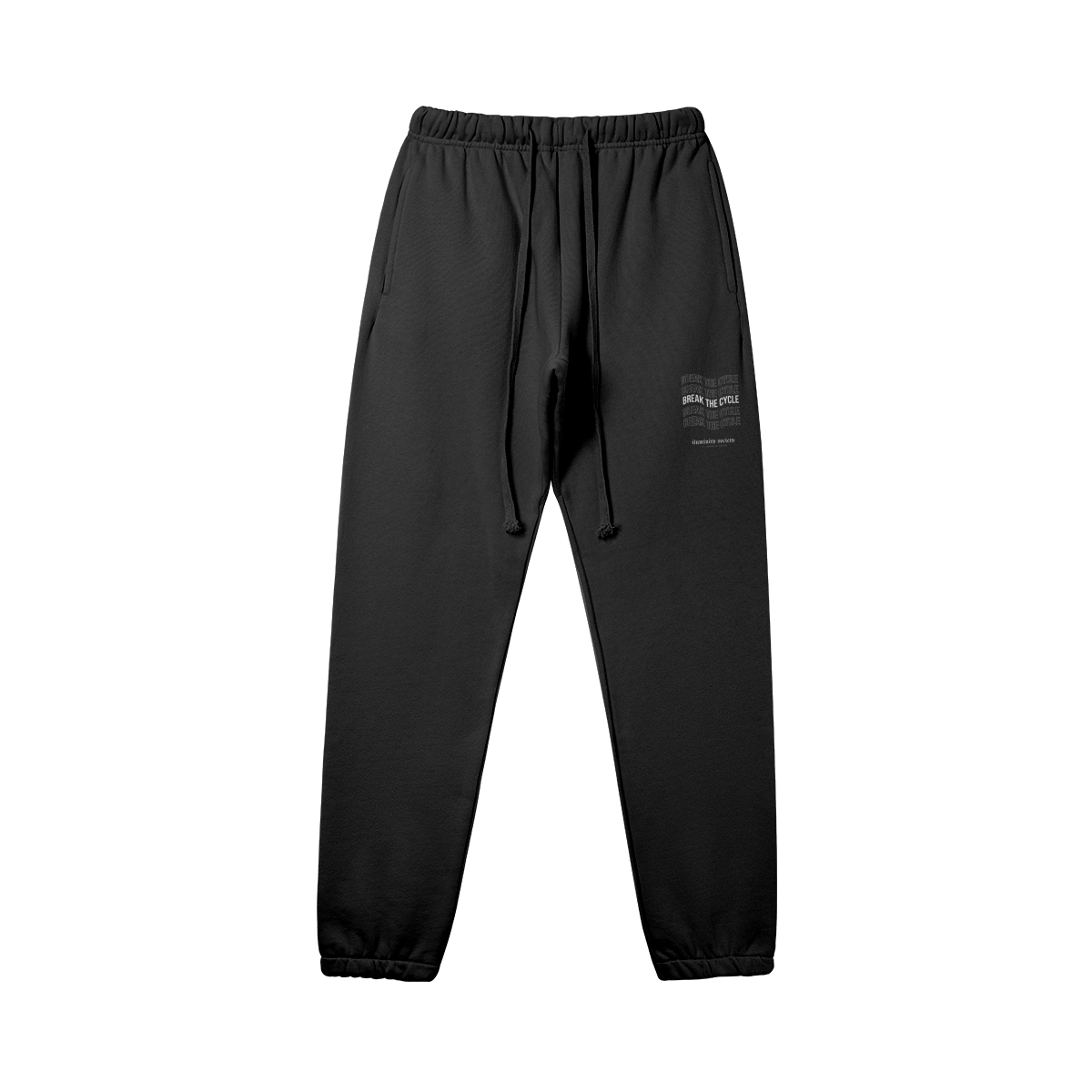 57 BTC Sweatpants Black