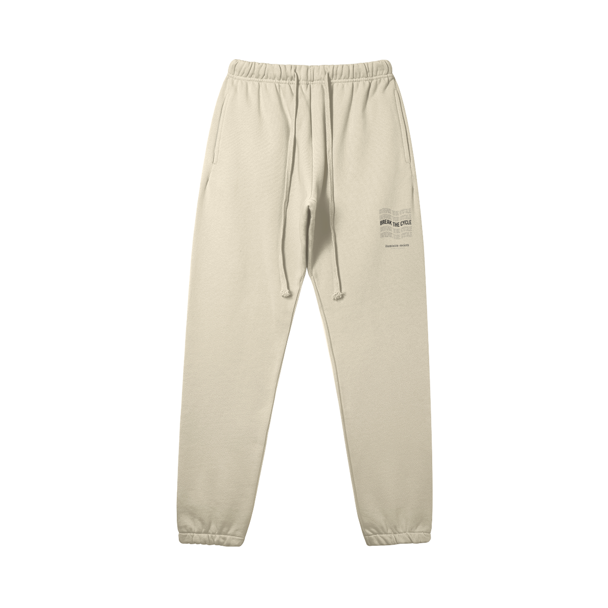 59 BTC Sweatpants Apricot