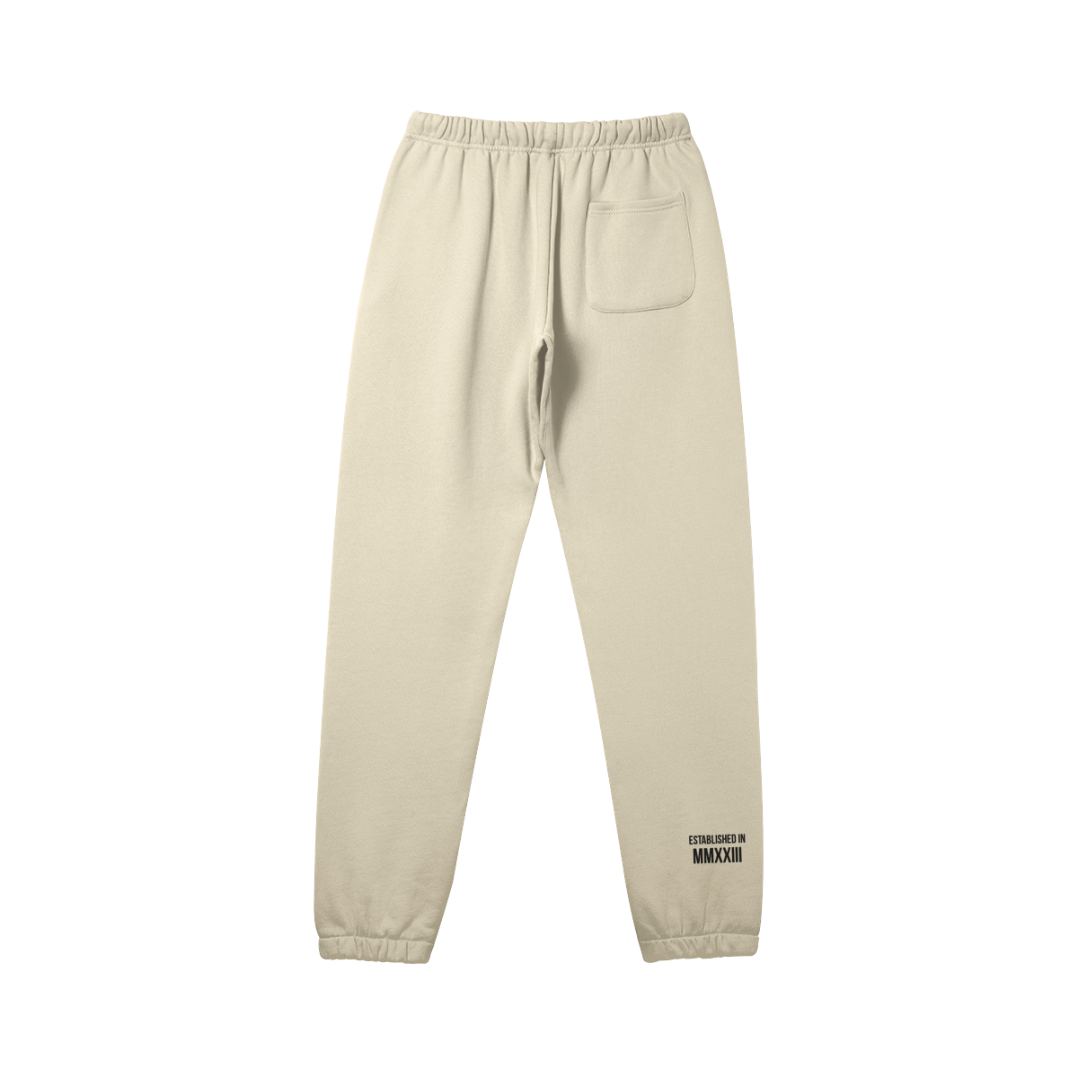 62 Official Logo Sweatpants Apricot