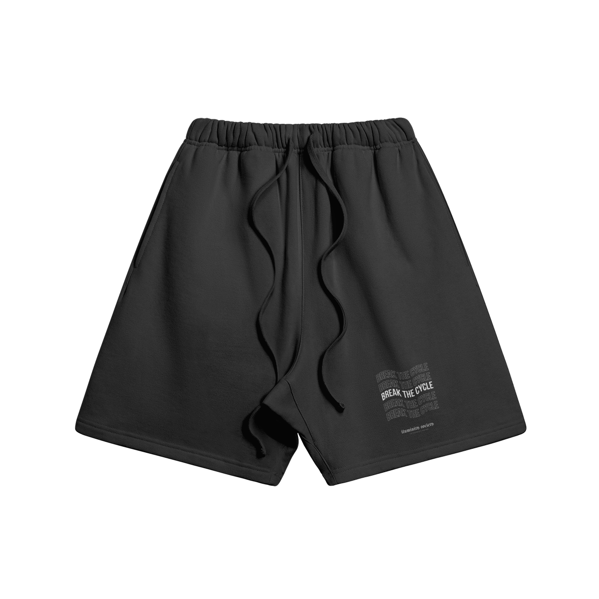 65 BTC Shorts Black