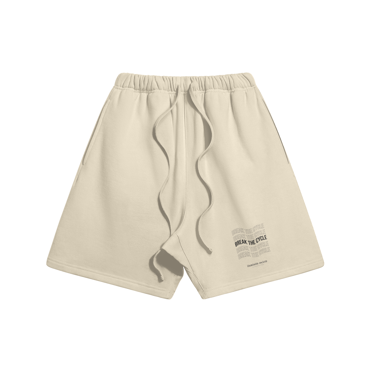 66 BTC Shorts Apricot