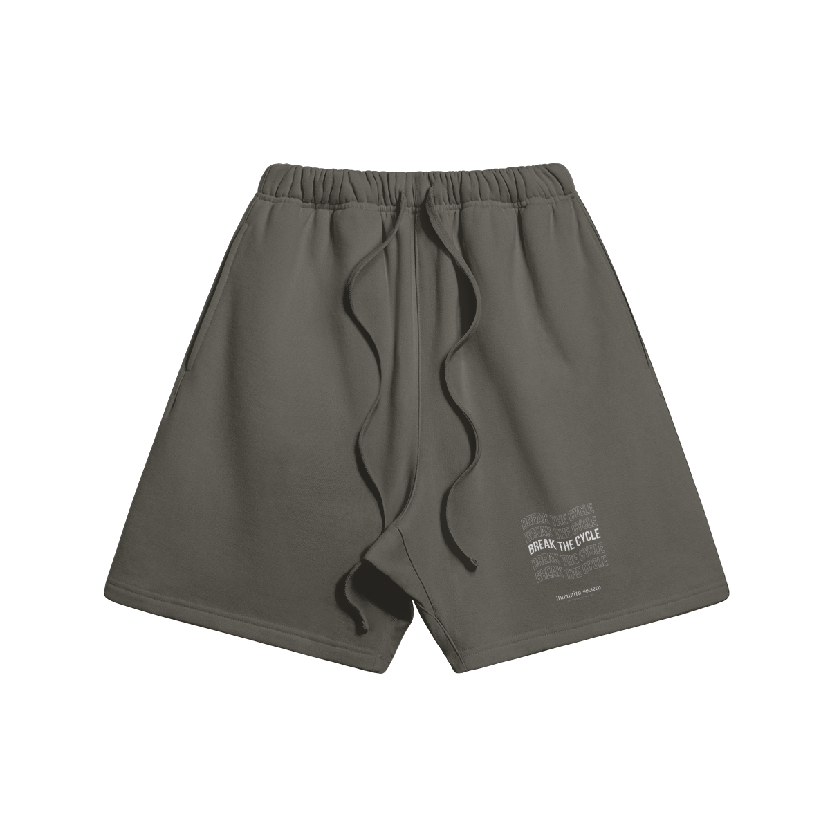 68 BTC Shorts Charcoal Grey