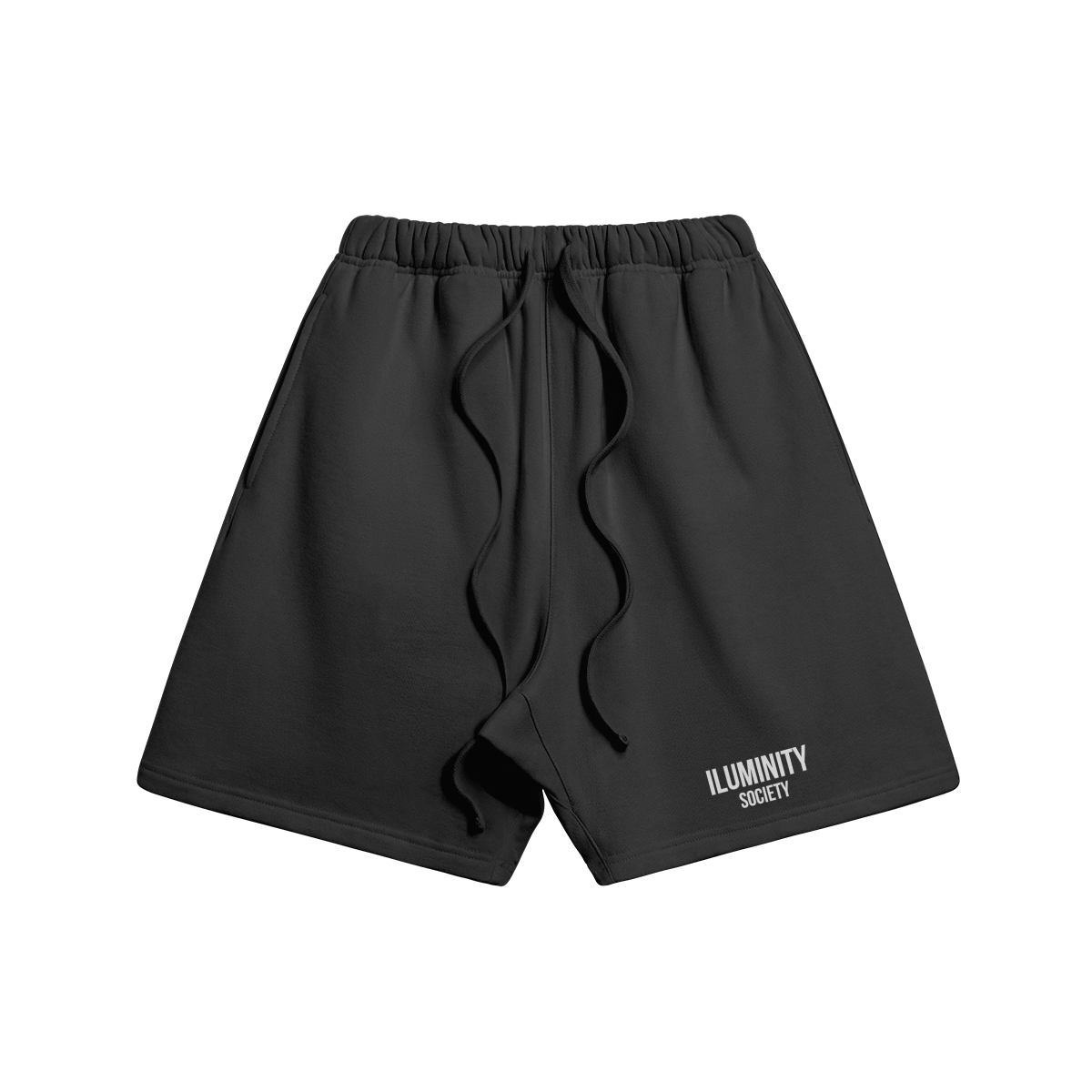 69 Official Logo Shorts Black