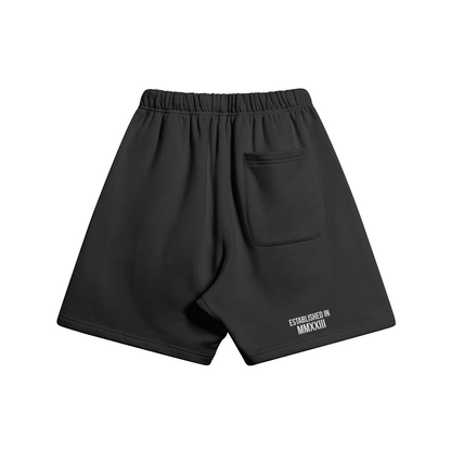 69 Official Logo Shorts Black