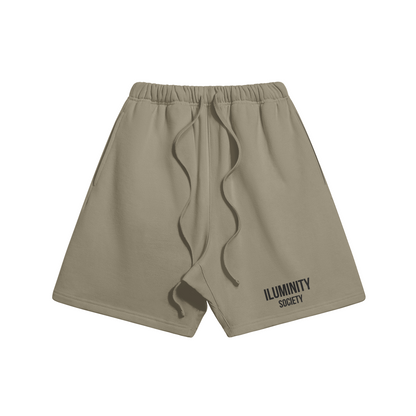 71 Official Logo Shorts Camel