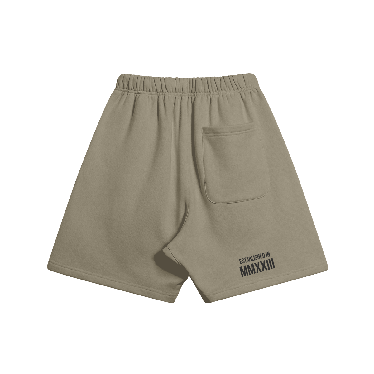 71 Official Logo Shorts Camel