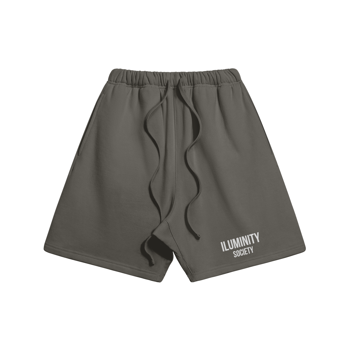 72 Official Logo Shorts Charcoal Grey