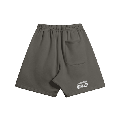 72 Official Logo Shorts Charcoal Grey