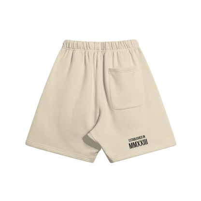 70 Official Logo Shorts Apricot