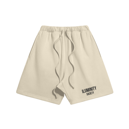 70 Official Logo Shorts Apricot