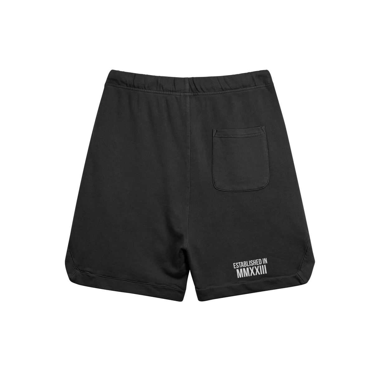 73 Official Logo Shorts II Black