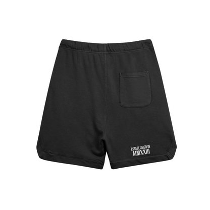 73 Official Logo Shorts II Black