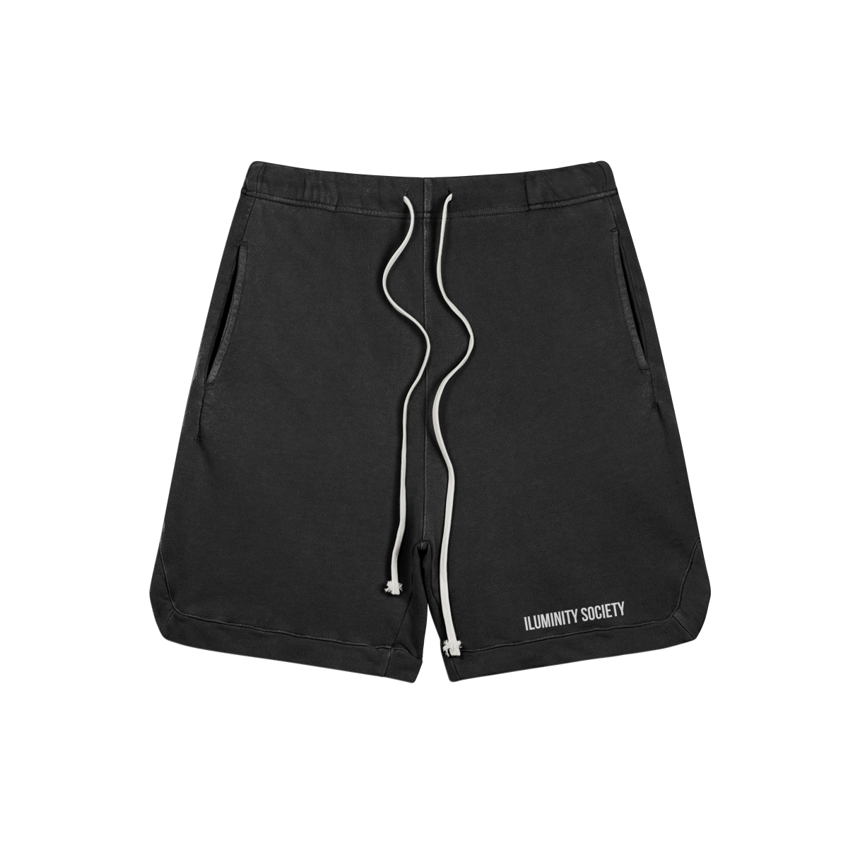 73 Official Logo Shorts II Black