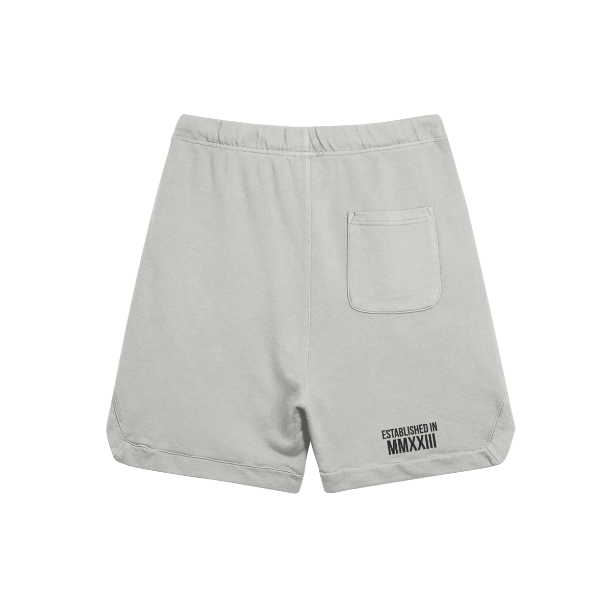 74 Official Logo Shorts II Light Grey