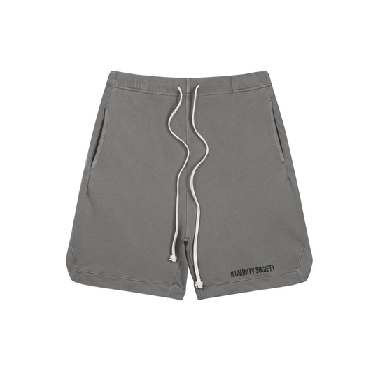 75 Official Logo Shorts II Dark Grey