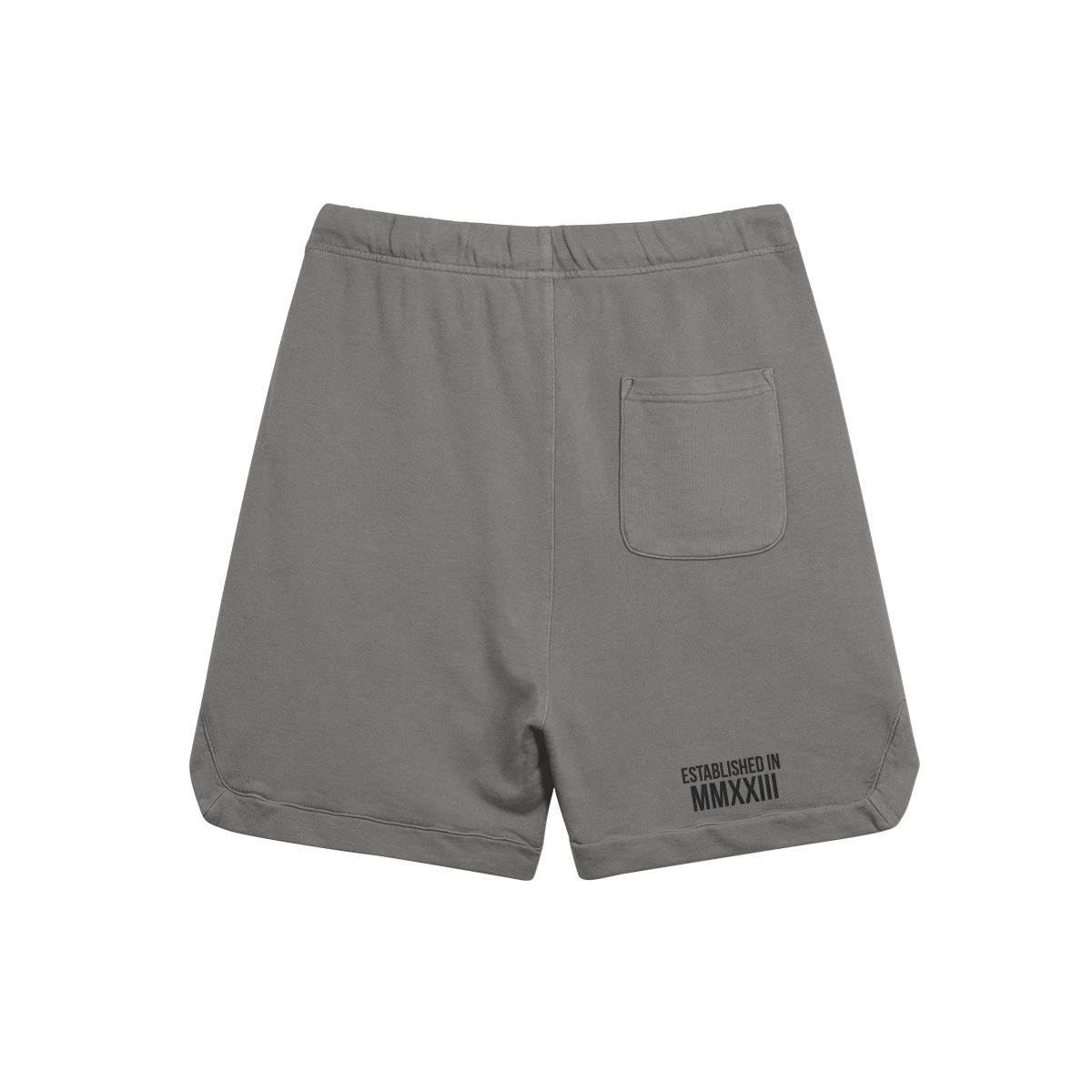 75 Official Logo Shorts II Dark Grey