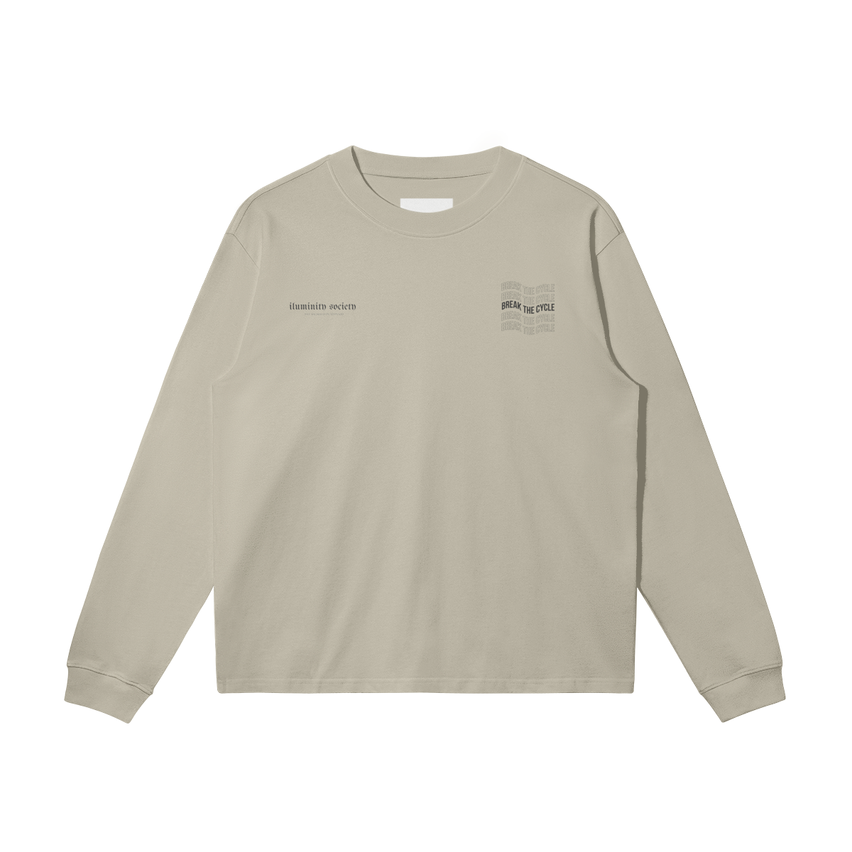 26 BTC Long Sleeve Apricot