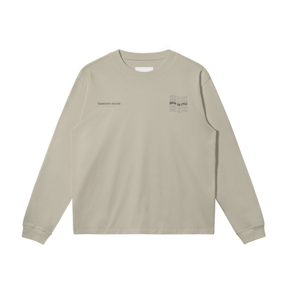 26 BTC Long Sleeve Apricot