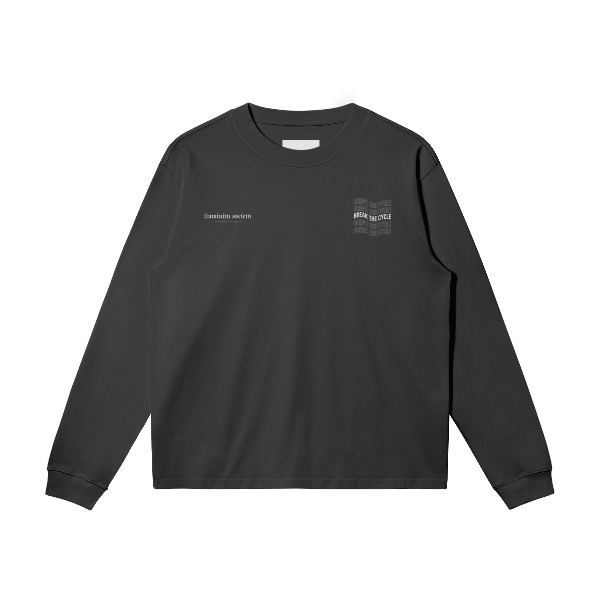 27 BTC Long Sleeve Black