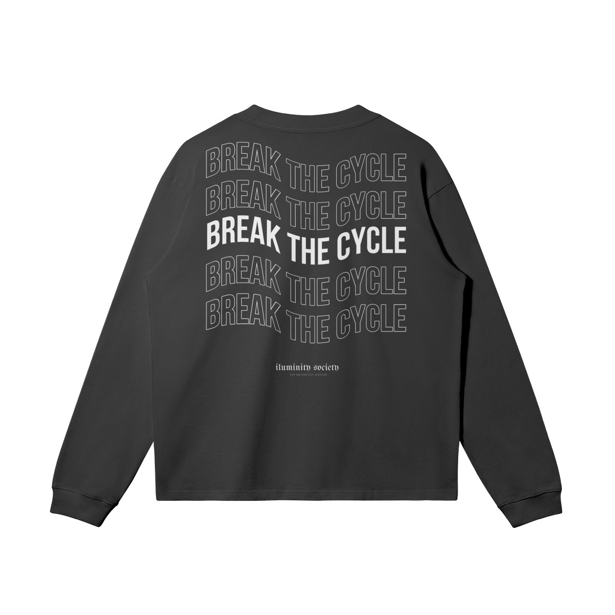 27 BTC Long Sleeve Black