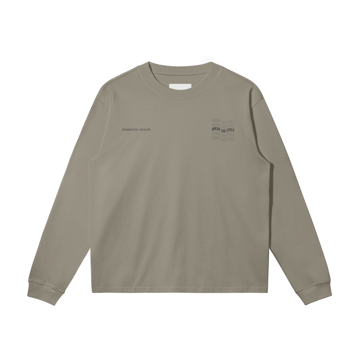 28 BTC Long Sleeve Camel