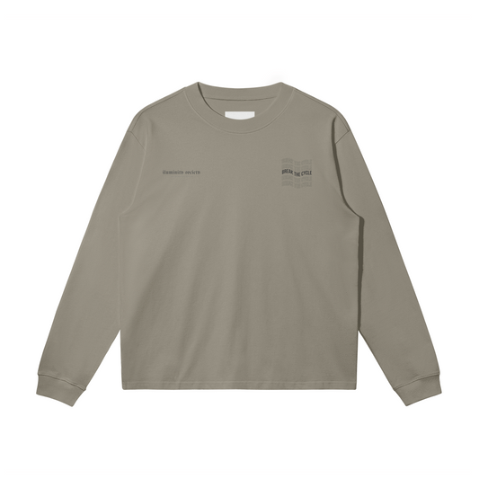 28 BTC Long Sleeve Camel