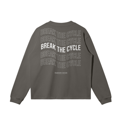 29 BTC Long Sleeve Charcoal Grey