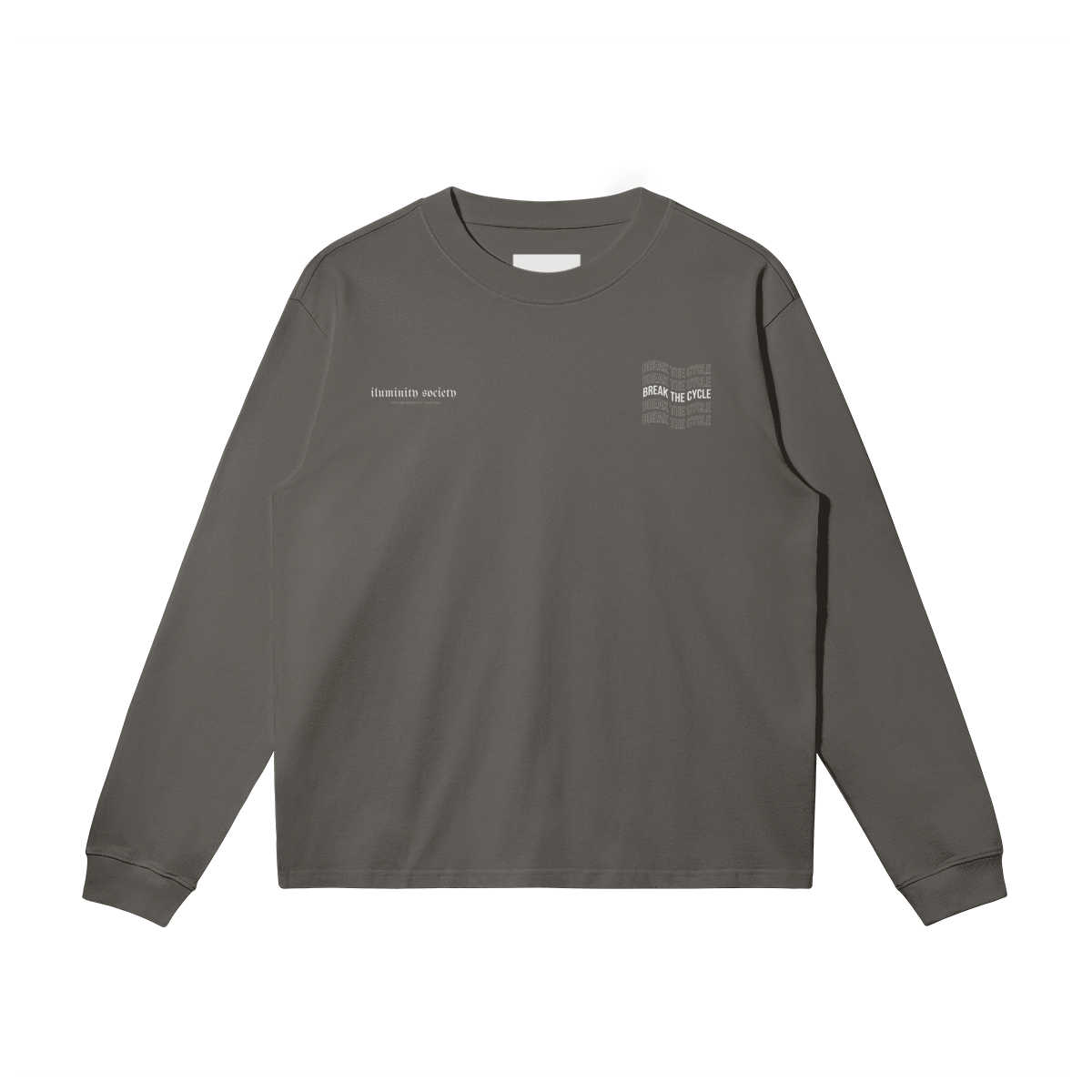 29 BTC Long Sleeve Charcoal Grey